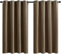 Blackout Curtains Long Set of 2 Panels Room Darkening Curtains for