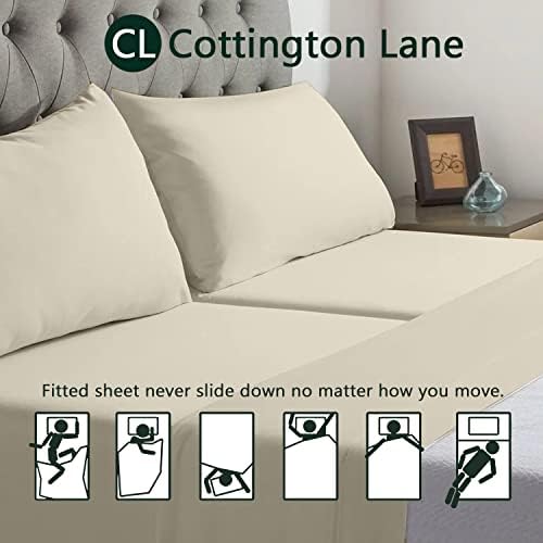 Split California King Sheets Sets For Adjustable Beds - California