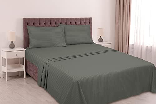 ROYALE LINENS 3 Piece Twin XL Sheets Set - Soft Brushed 1800