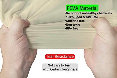 Ivory Plastic Tablecloths 2 Pack Cream Disposable Table Covers 84 Inch