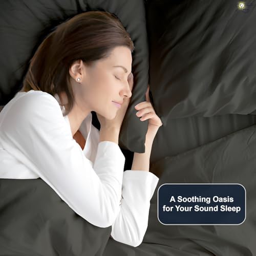 Cottington Lane 4 Piece King Size Sheet Set 78 x 80, Luxury Hotel