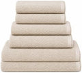 Violet Linen Exquisite Squisita Champagne Plush Terry Pattern, 100%