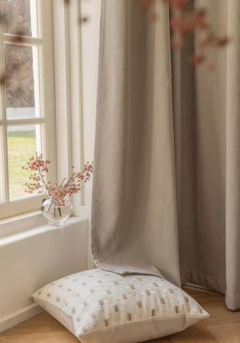 Beydodo Blackout Curtains for Bedroom 72 Inch Length, Darkening