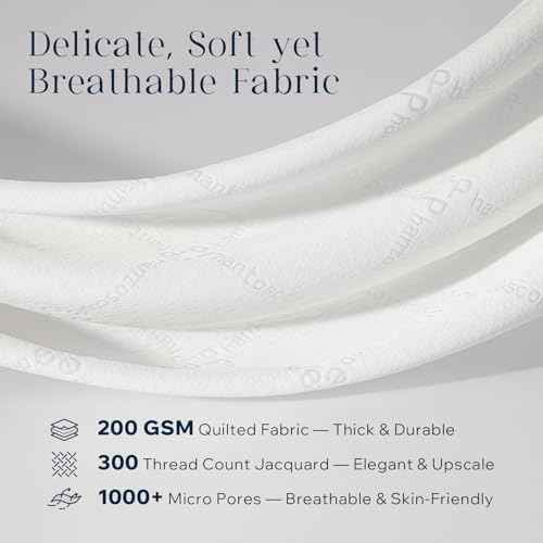 Phantoscope 18x18 Throw Pillow Inserts, Ultra-Soft Air Layer Pillow