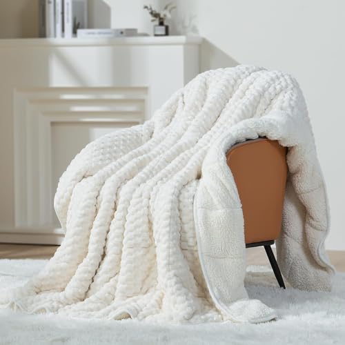 Mr. Sandman Weighted Blankets for Adults, Queen Size 60 x 80 Inches
