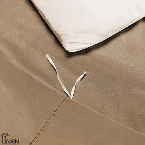 Luxury Bedding 3 Piece Duvet Cover Set- 600TC Egyptian Cotton, Solid