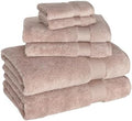 Classic Turkish Towels CTT - Luxury 6 Piece Towel Set, 100% Turkish