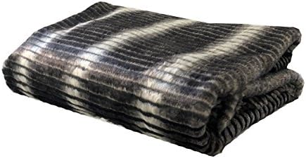 Plutus Brands Plutus Faux Fur Luxury Throw, 60" W x 90" L