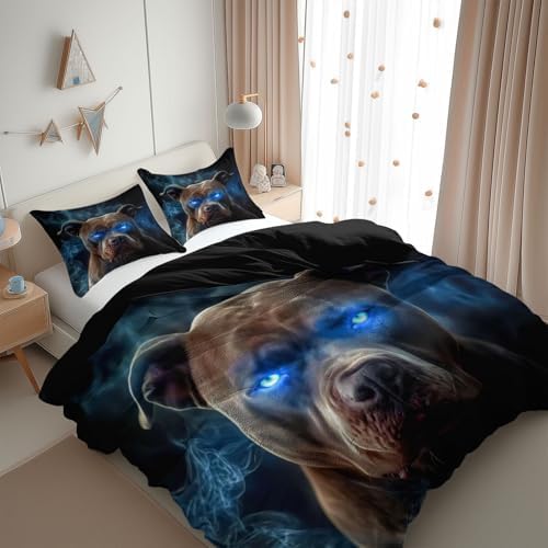 Duvet Cover Queen Size, Reversible King Duvet Cover Set with