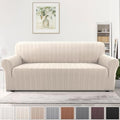 H.VERSAILTEX High Stretch Sofa Slipcover 1-Piece Couch Cover Non Slip