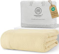 Threadmill Vanilla Cream 100% Combed Cotton King Size Blanket