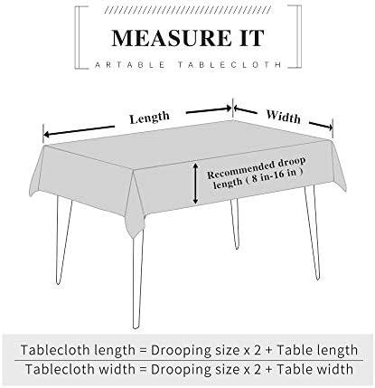 ARTABLE Stone Gray Lace Tablecloth Vintage Laser Cut Decor