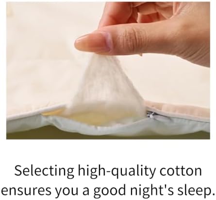 Solid Cotton Cooling Quilt,Light Soft Washable Summer Bed Blanket.