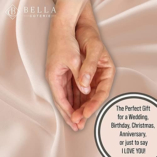 Bella Coterie Luxury Bamboo Viscose California King Size Fitted Sheet