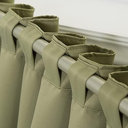 Double Pinch Pleated Blackout Curtains for Decoration in Living Room