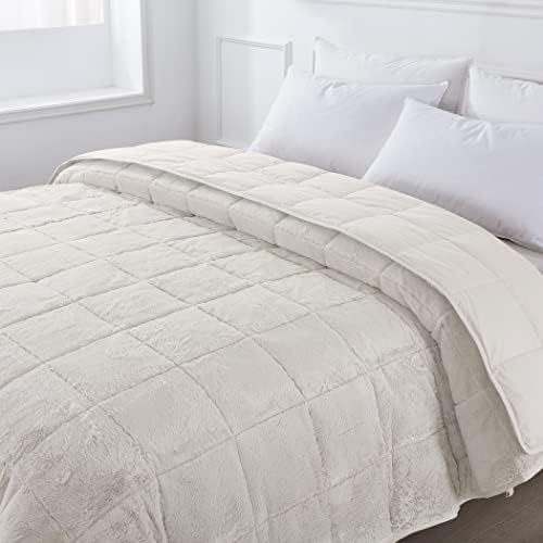 feather & loom Cozy Down Alternative Reversible Blanket - Microfiber