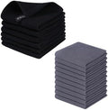 Homaxy 100% Cotton Waffle Weave Kitchen Dish Cloths, 12 x 12 Inches