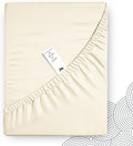 Mayfair Linen 100% Egyptian Cotton California King Fitted Sheet Only