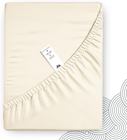 Mayfair Linen 100% Egyptian Cotton California King Fitted Sheet Only
