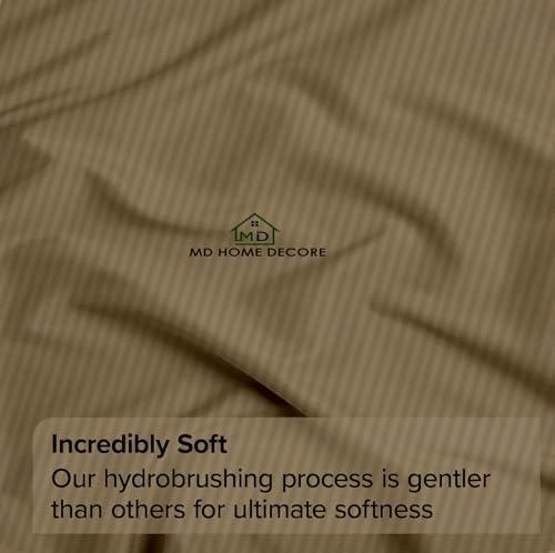 Extra Deep Pocket Queen Fitted Sheet Only, 100% Egyptian Cotton, High