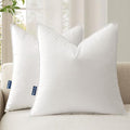 MIULEE 20x20 Throw Pillow Inserts,Set of 2 Decorative Pillow Inserts