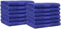 Amazon Basics Highly Absorbent Fast Drying 100% Cotton Washcloths for