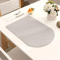 Dining Table Placemat 6 PCS, 11.82 x 16.93 in / 30 x 43 CM, Geometric