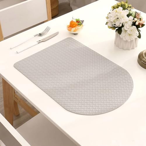 Dining Table Placemat 6 PCS, 11.82 x 16.93 in / 30 x 43 CM, Geometric