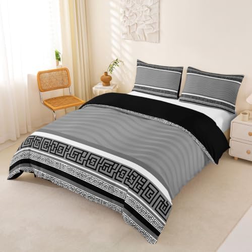 Erosebridal Geometric Bedding Set Full