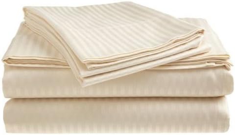 Crystal Trading Bed Sheet Set - Double Brushed Soft 1800 Microfiber