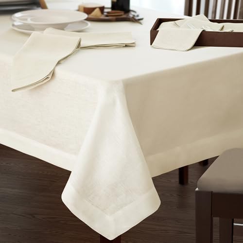 Elrene Home Fashions Villeroy & Boch La Classica Linen Tablecloth