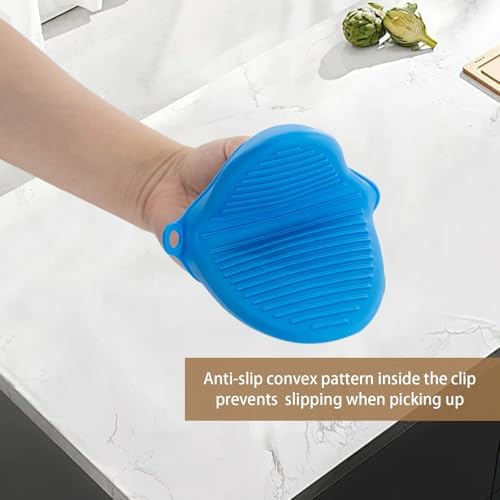 Mini Silicone Oven Mitts 8 PCS Heat Resistant Small Oven Mitts Mini