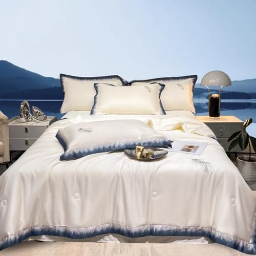 Double Cooling Comforter, Soft Double Sided Cooling Blanket for Hot