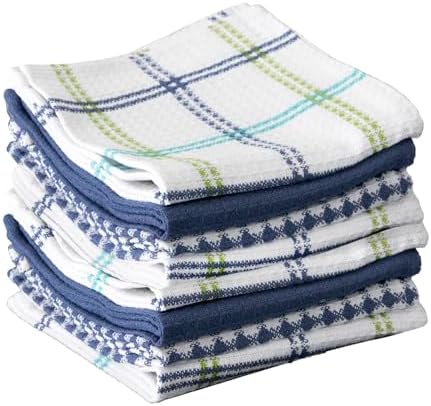 T-Fal Premium Waffle Dish Cloths: Highly Absorbent, Super Soft Long