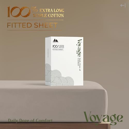 Mayfair Linen 100% Egyptian Cotton California King Fitted Sheet Only