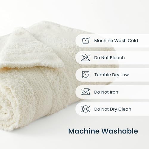 SLEEP ZONE Throw Blanket for Couch Fluffy Knit Warm Blankets for Sofa