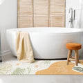Lahome Boho Long Bathroom Rugs - 2x7 Rug Lightweight Washable Non-Slip