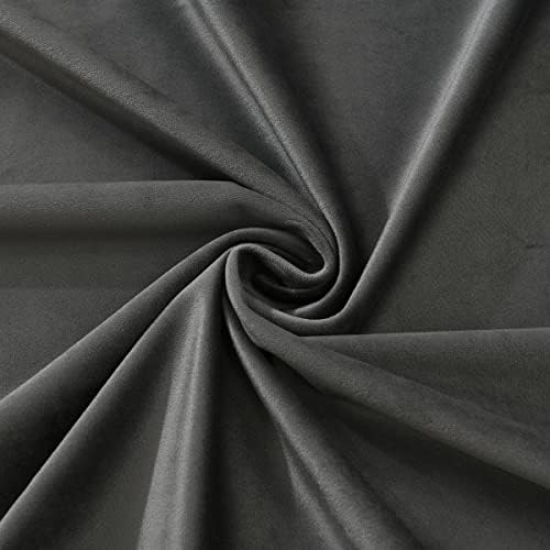 Royal Hotel Velvet Blackout Curtain Panels Top Grommet Heavyweight