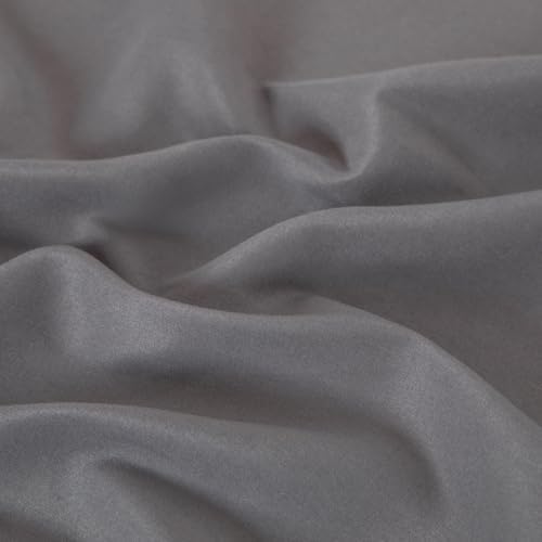 King Flat Sheet Only, 108x102Inch Dark Gray - Ultra Soft Breathable