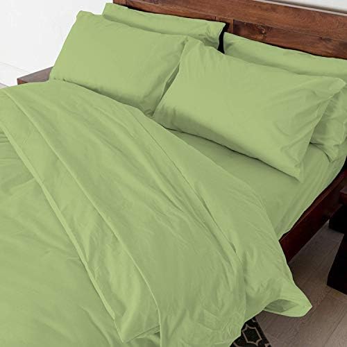 Duvet Cover set California King Sage Comforter Cover Bedding 5 Pieces