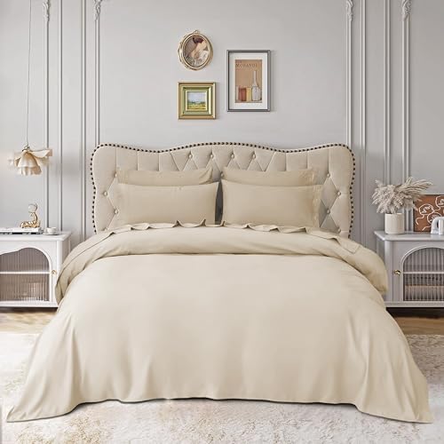 Mocassi Luxury Full 4-Piece Sheet Set - 1800 Premium Hotel Quality