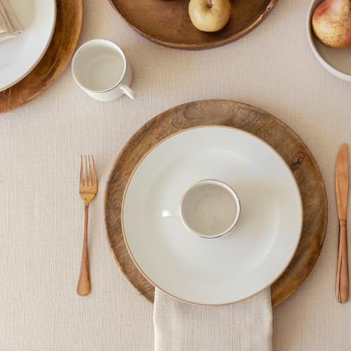 Benson Mills Almeria Textured Tablecloth