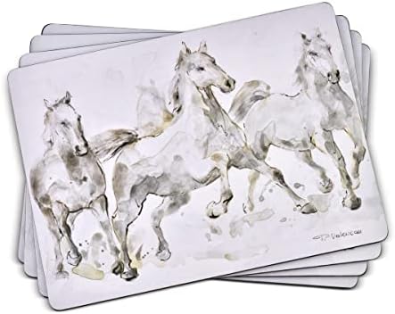 Pimpernel Portmeirion Collection Placemats, Set of 4 – (15.7" x 11.7")