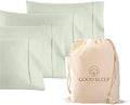 1000 TC Standard Pillowcases Set of 4 100% Egyptian Cotton Pillow