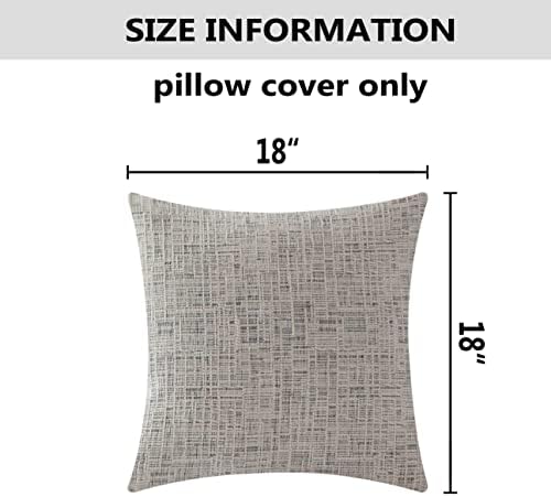 Home Brilliant Decorative Accent Pillow Covers Chenille Throw Pillows