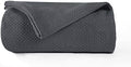BOUTIQUO 100% Cotton Bed Blanket, Breathable Thermal Blanket King
