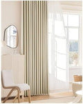 Beydodo Bedroom Curtains 63 Inches Long, Blackout Curtains for Living
