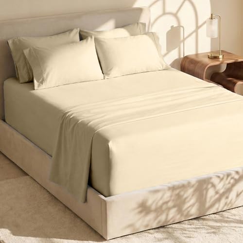 Hearth & Harbor Extra Deep Pocket King Size Sets - Fits Mattress 18-24