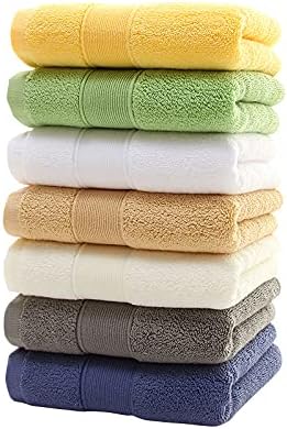 6 PCS Towel, Towels Set, Solid Color Soft Towel for Face, Ideal for