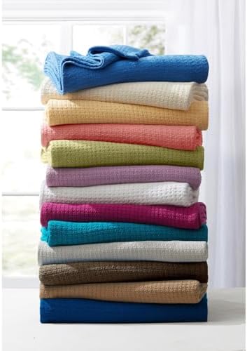 BrylaneHome Bh Studio Extra Large Cotton Blanket